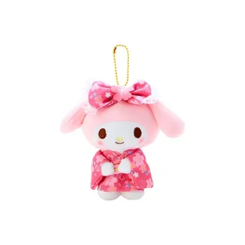Sanrio My Melody Cherry Blossom Dolls Plush Pendant 13cm High