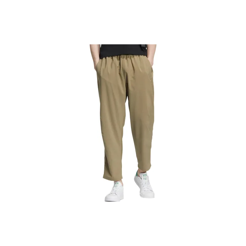 Adidas Originals LW Knitted Sweatpants Men Green-1