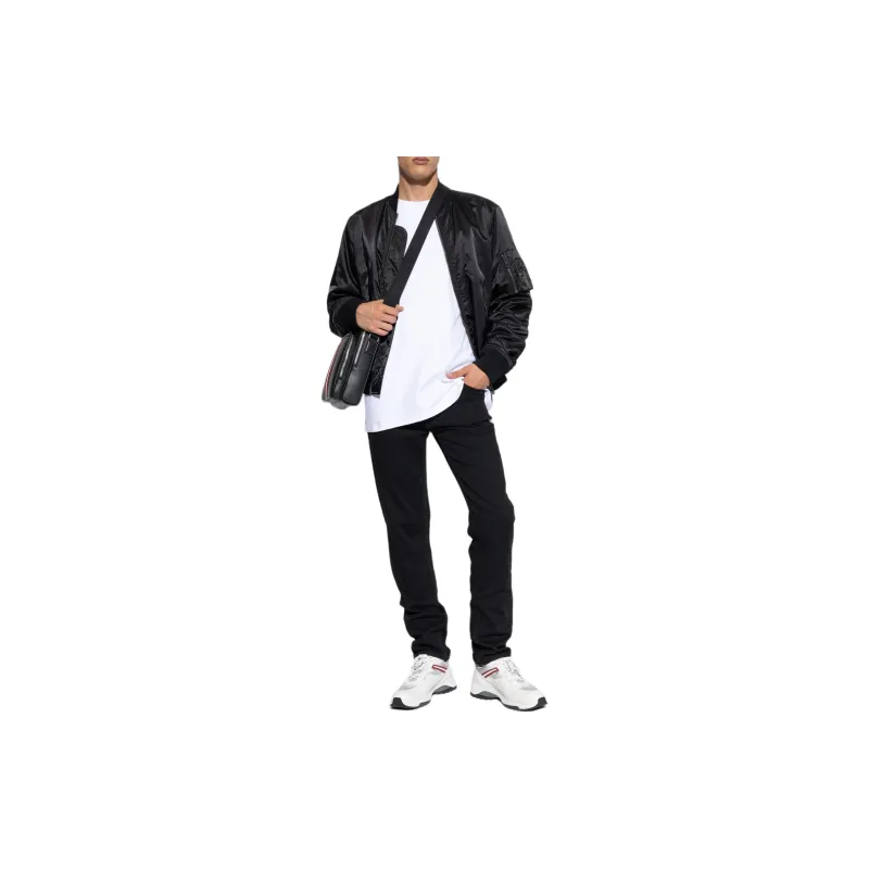 BALLY Adrien Brody Bomber Jacket-1