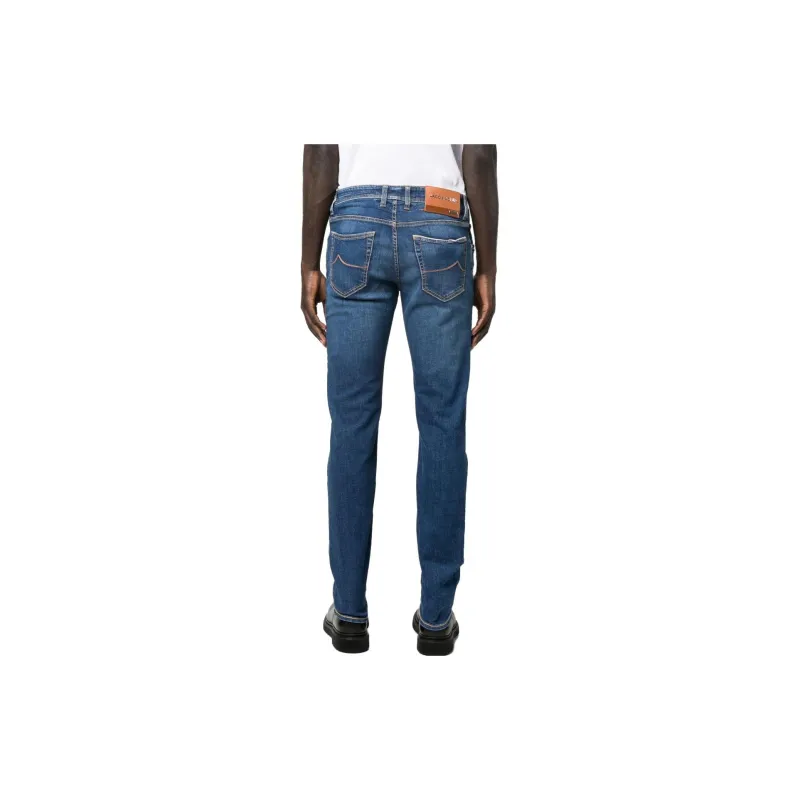 JACOB COHEN Nick Limited Edition Distressed Jeans-1