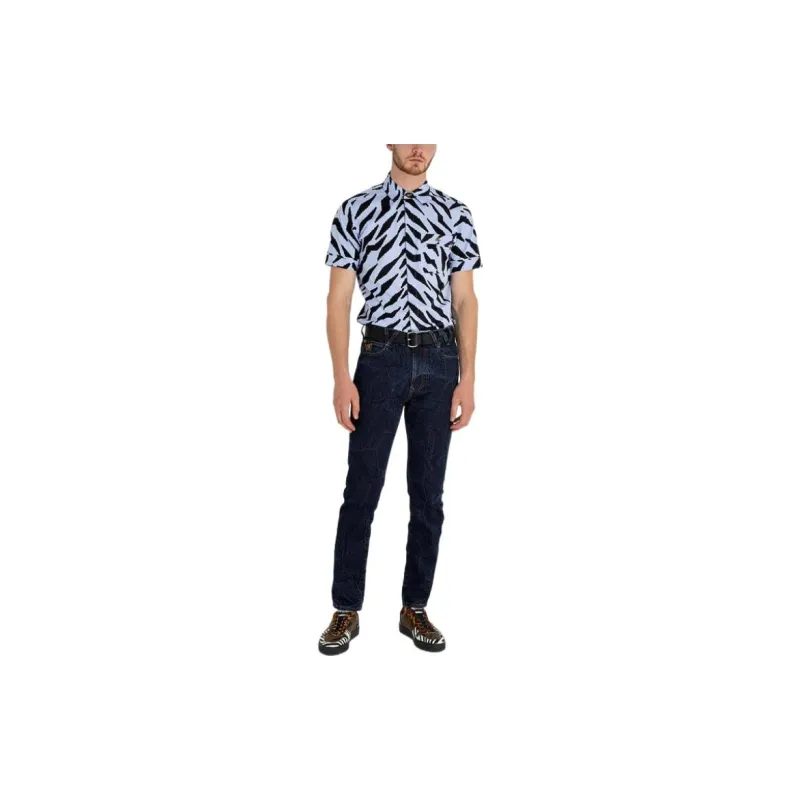 Vivienne Westwood Jeans Men Blue-1