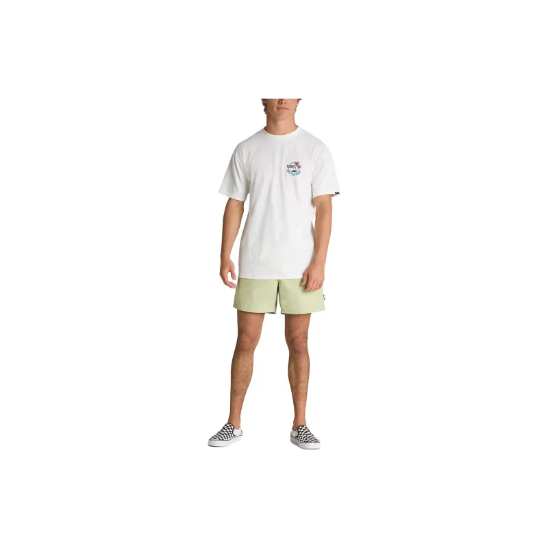 Vans Classic Mini Dual Palm T-Shirt T-Shirt Unisex White-2