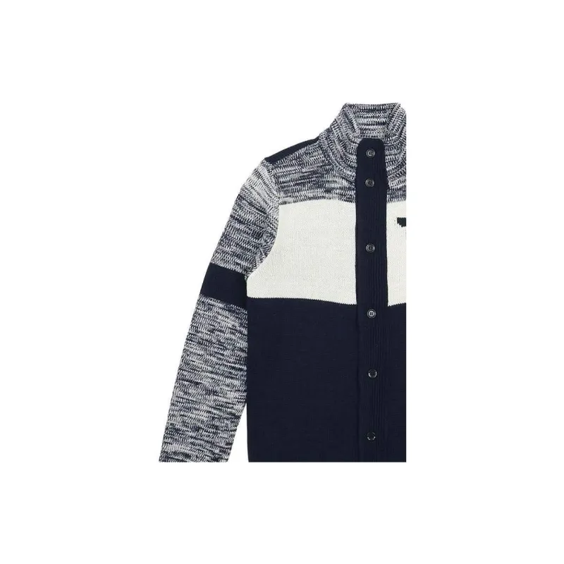 EMPORIO ARMANI EA7 SS23 Sweater Men's Multicolor-1