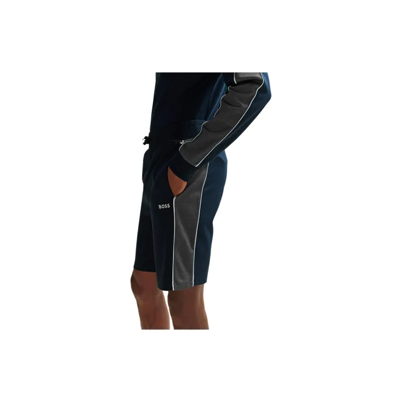 HUGO BOSS Logo embroidered Track Shorts-4