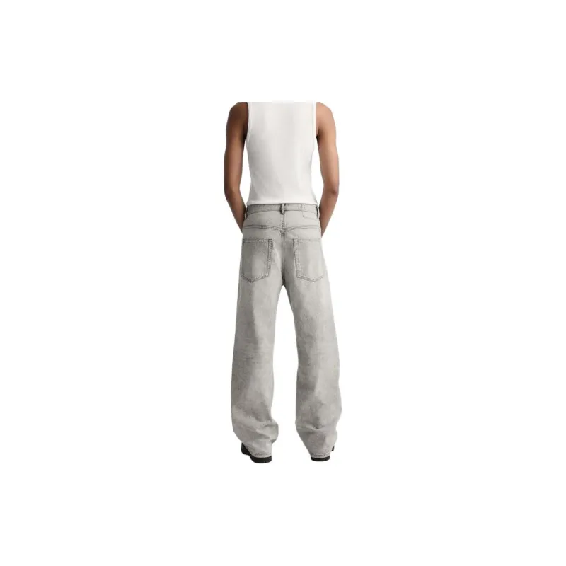 ZARA Jeans Men Gray-3