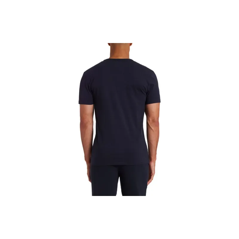 Paul Smith T Shirts Men Marine Blue-1