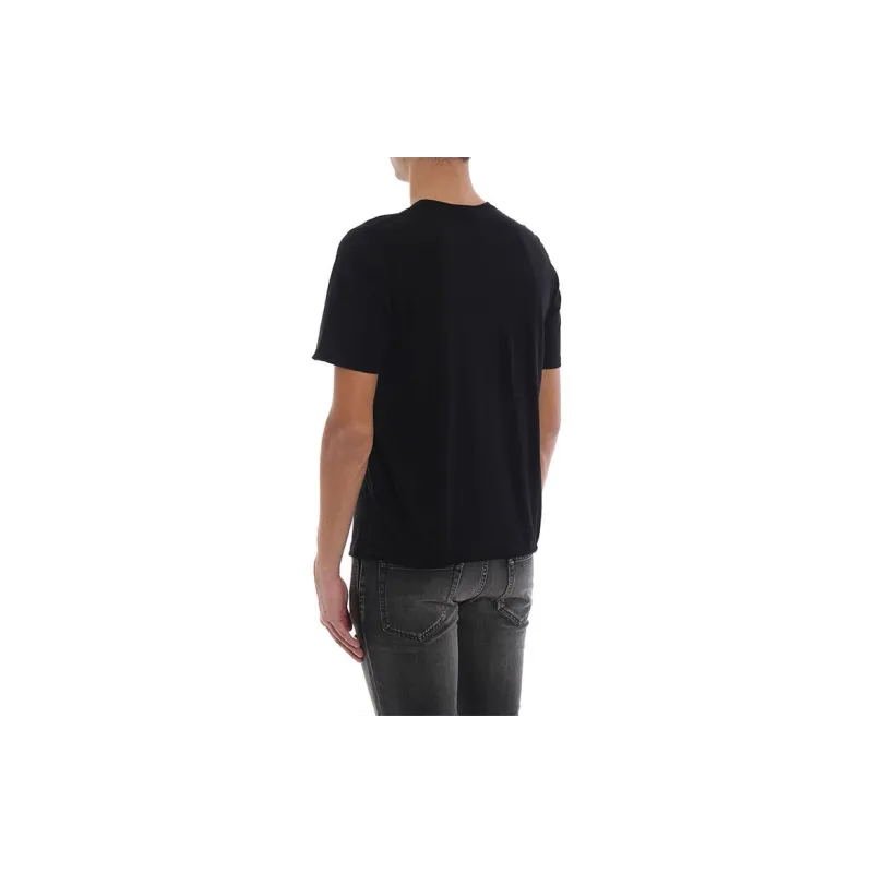 SAINT LAURENT T Shirt Men's Black-3