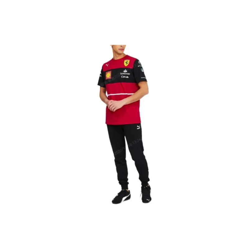 PUMA Ferrari T-Shirts Men Red-2