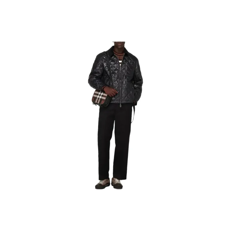 Burberry FW22 Puffer Jacket Men's Black-2