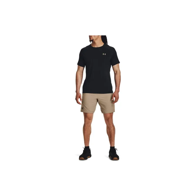 Under Armour Raglan Sleeve T Shirt Men's Black-4