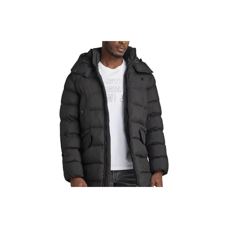 G STAR RAW Puffer Jackets Men Black-4