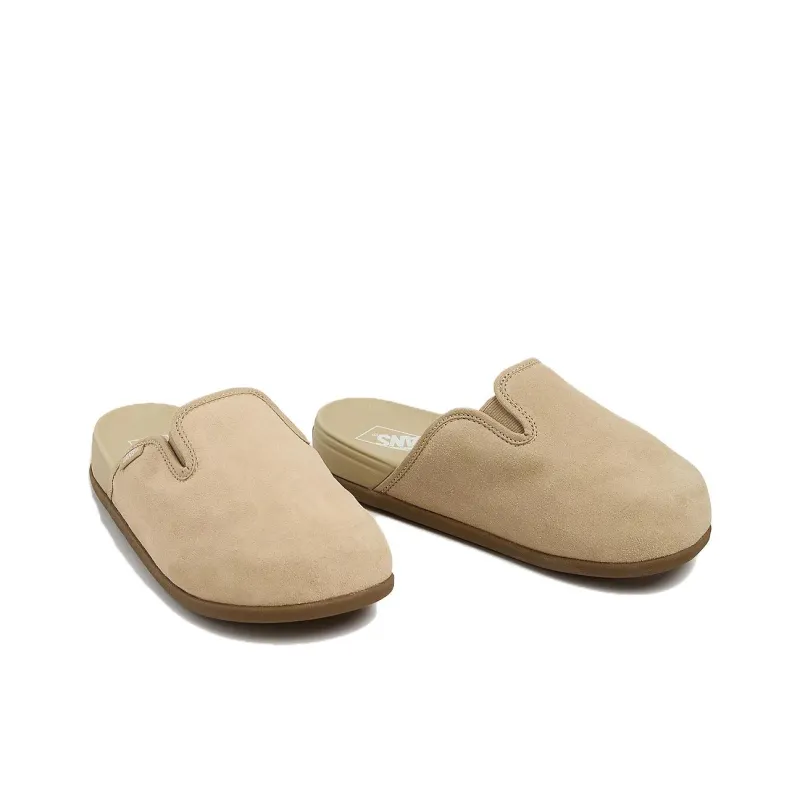 Vans Harbor Mule Vr3 Odor Resistant Abrasion Resistant Wrap toe Slippers Unisex Umber-2