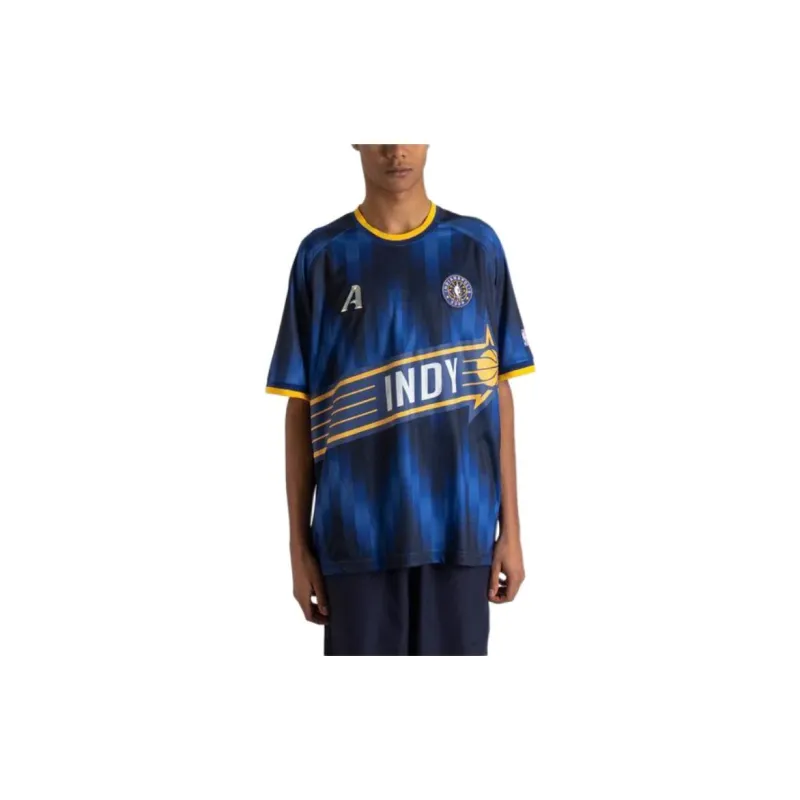 NBA x Authmade SS24 Soccer Jerseys Unisex Marine Blue-2