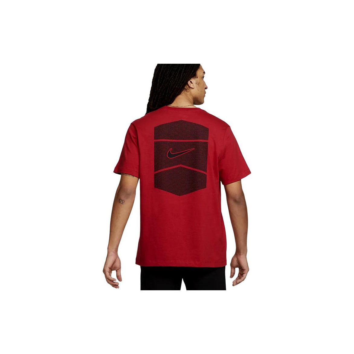 Nike T-Shirts Men Scarlet XL - POIZON