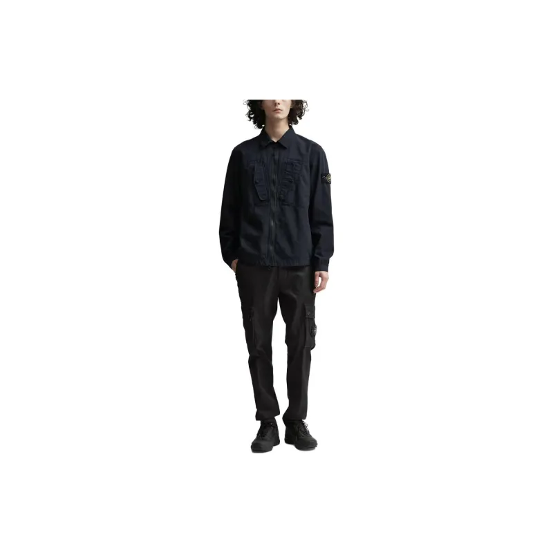 STONE ISLAND FW23 Jacket Men's Marine Blue-2