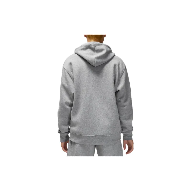 Jordan Sweatshirts Men Gray Fleece Lined-4