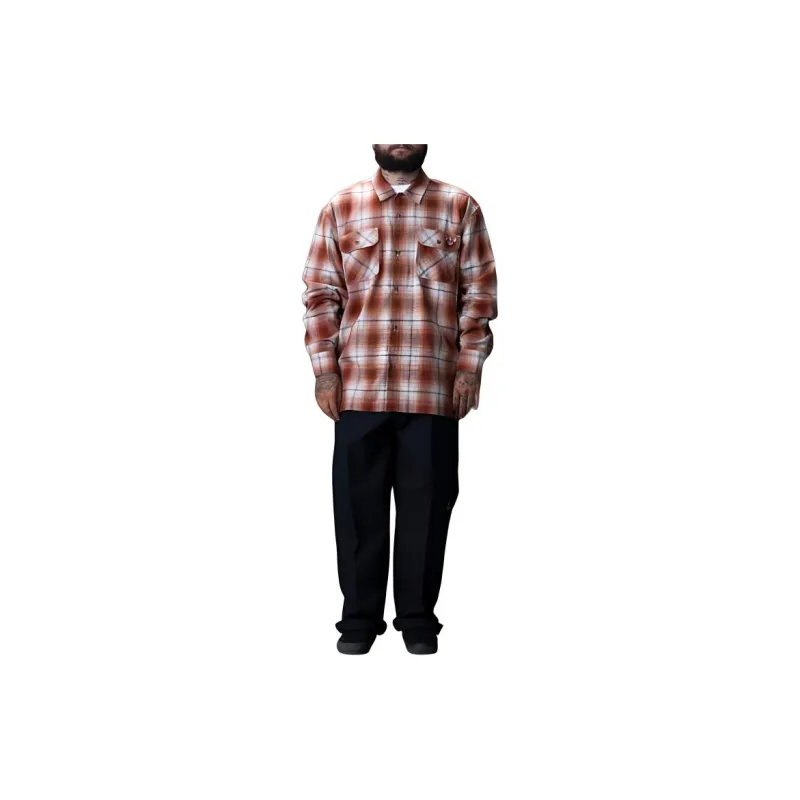 Dickies Shirts Men Red-2