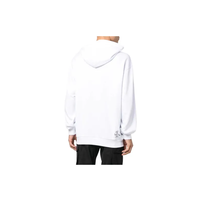 Moncler Sweatshirts Men White-2