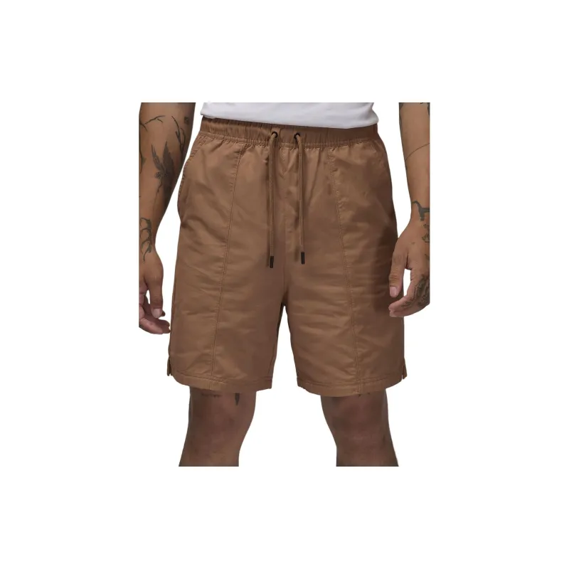 Jordan Essentials Casual Shorts Men's Brown-1