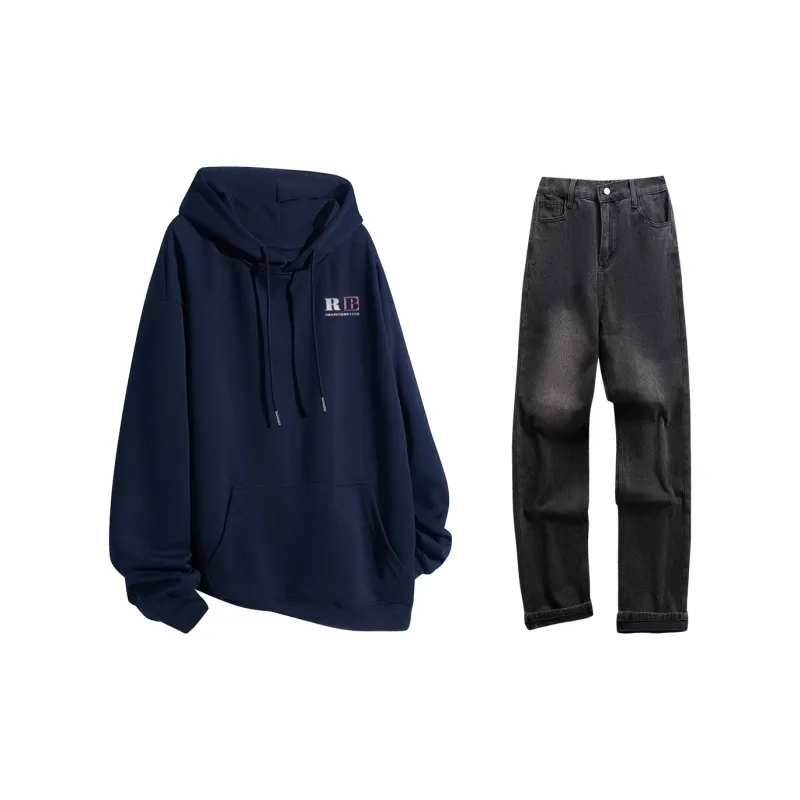 ROBINHOOD Sweatshirt Set Unisex-26