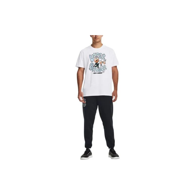 Under Armour T Shirt Men's White-2
