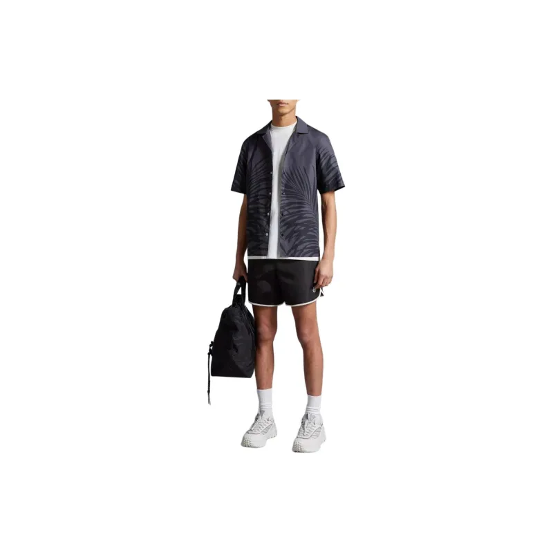 Moncler Logo patch Swim Short-1