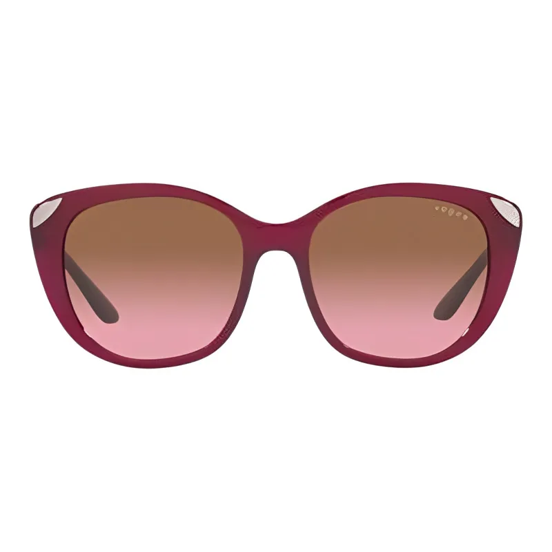 VOGUE Sunglasses Women's Red-0