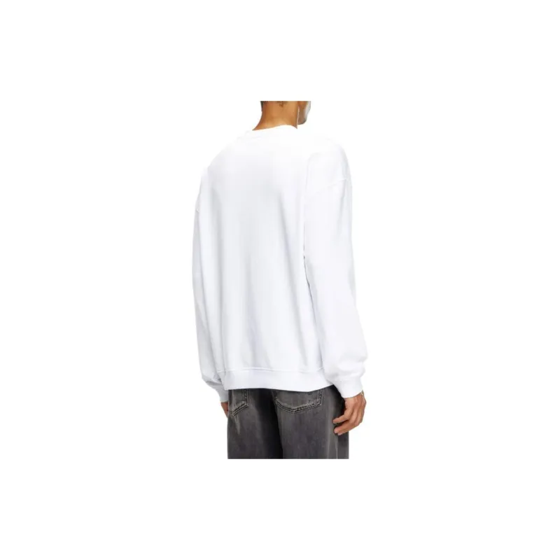 DIESEL Cut Out Oval D Logo Sweatshirt-2