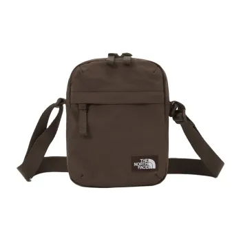 THE NORTH FACE Travel Nylon Shoulder Bag, Crossbody Bag Small Size Unisex Brown