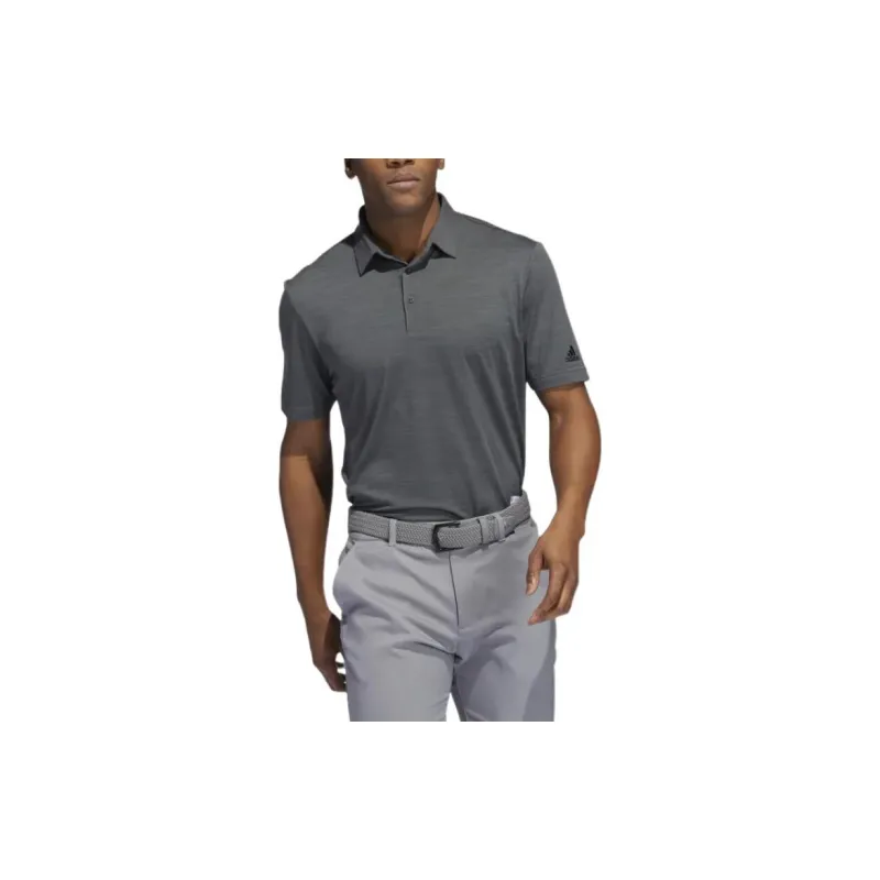 Adidas Polo Shirts Men Dark Gray-1