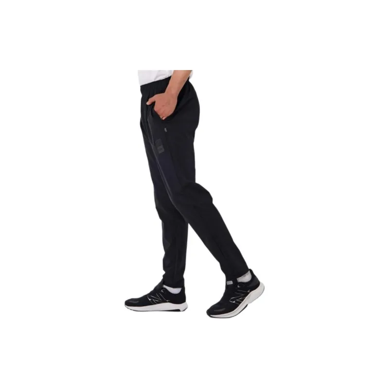 New Balance Knitted Sweatpants Men Black-4