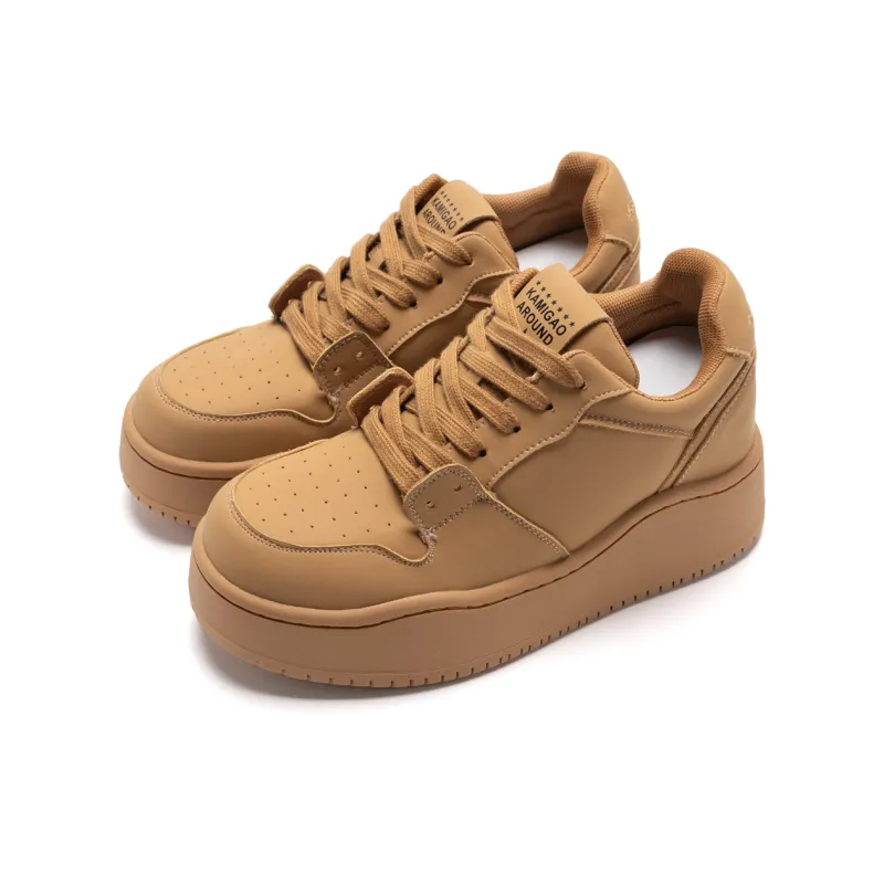 KODI Anti Slip And Wear Resistant Height Increasing Low Top Skateboard Shoes Women's-39