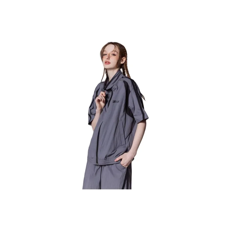 Bosieagender Jackets & Coats Unisex Gray-3