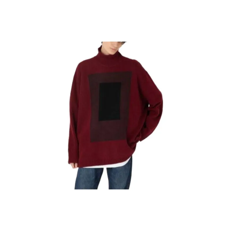 Levis Sweaters Men Red-6