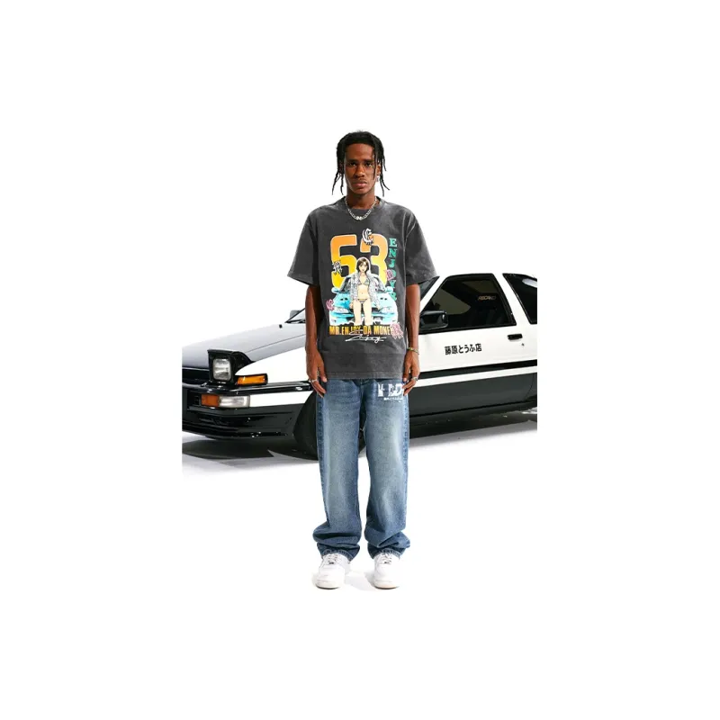 MEDM MR. ENJOYDA MONEY X Header Text D Co branded Series T Shirt Unisex-12