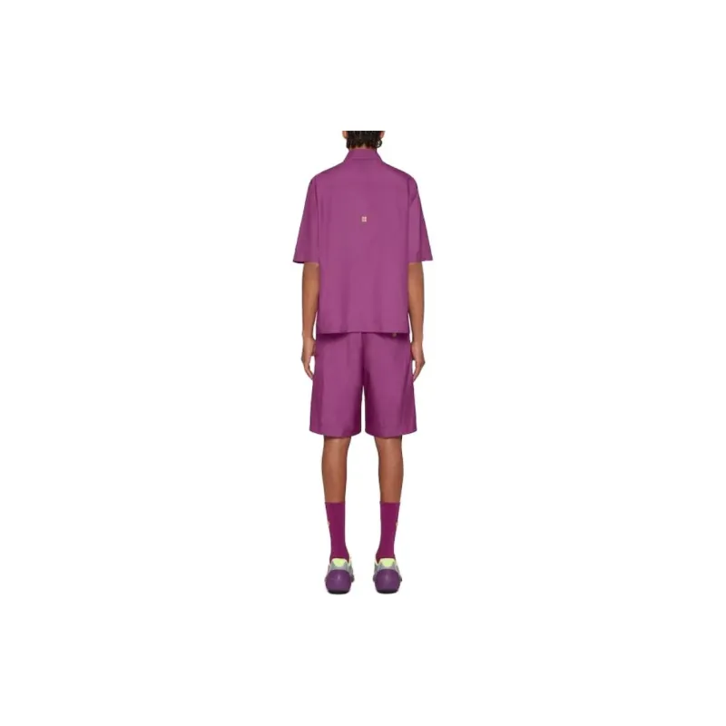GIVENCHY SS23 Shirt Men's Purple-2