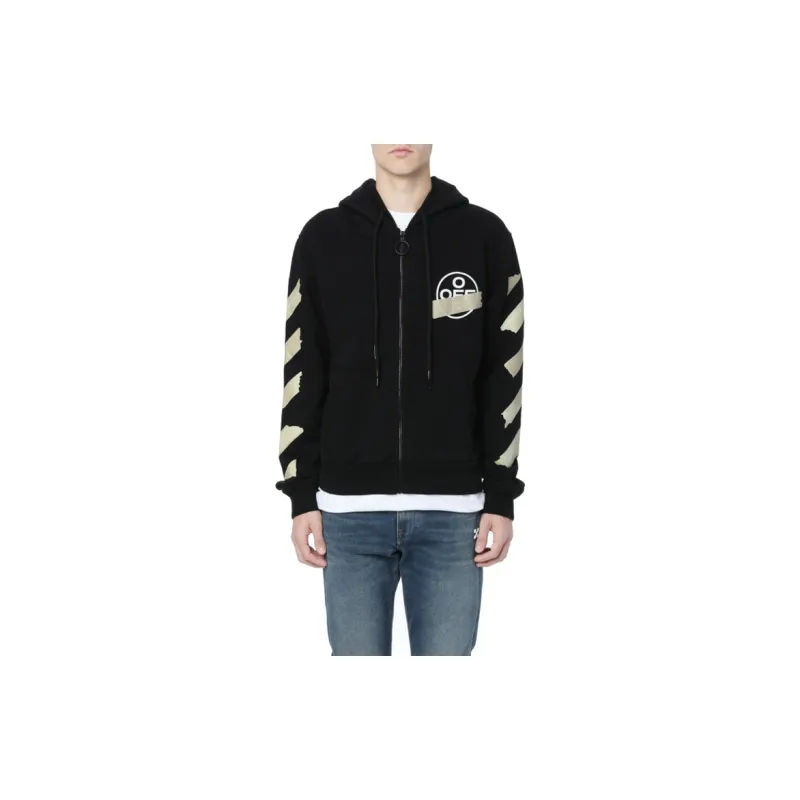 OFF WHITE Sweatshirt Men's Black-5