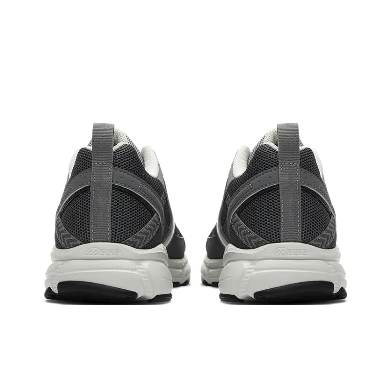 Mizuno Speed Anti-Slip And Wear-Resistant Breathable Low-Top Running Shoes Unisex Storm Gray-4