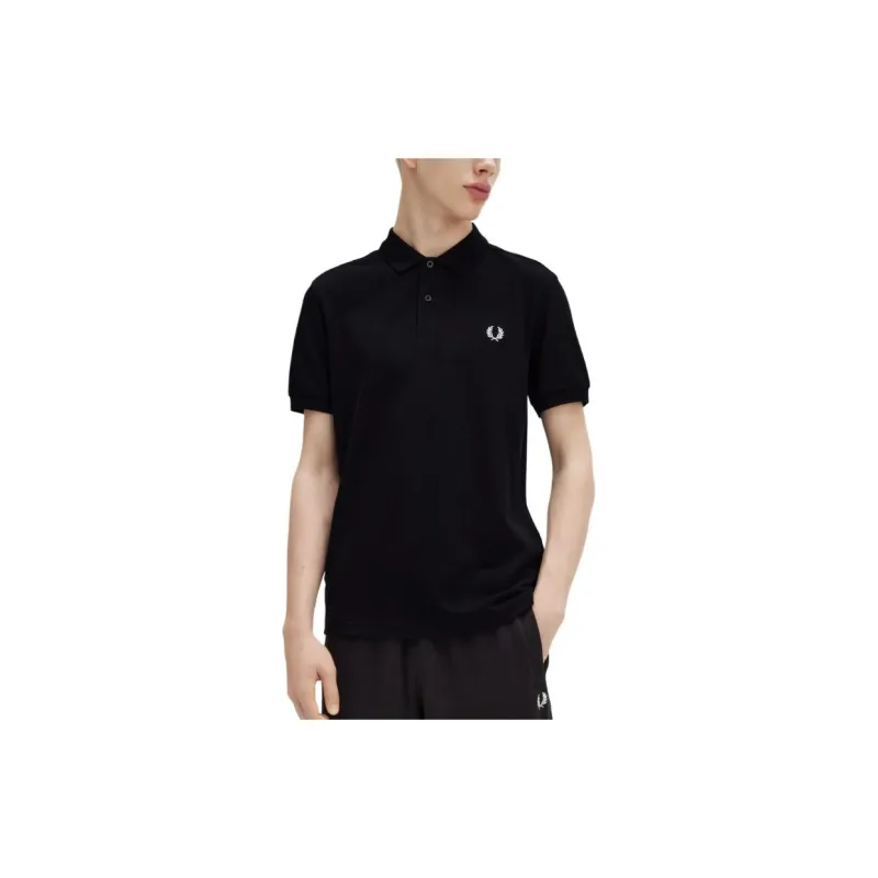 FRED PERRY Logo Embroidered Regular Fit Tennis Polo Shirt-2