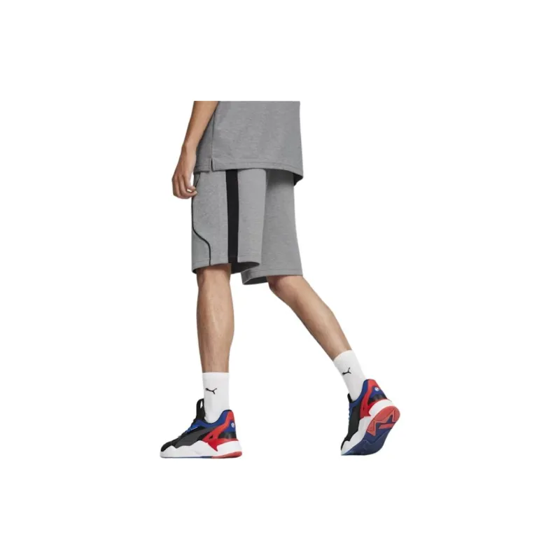 PUMA BMW M Motorsport Sports Shorts Men's Medium Gray-3