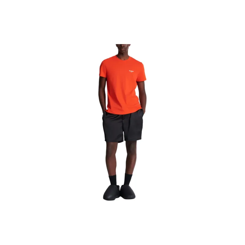 BALMAIN T-Shirts Men Orange-1