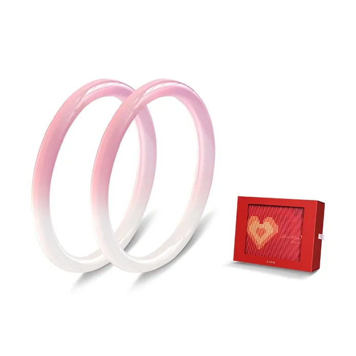 LOVE&LOVE Chalcedony Bangles Women's-3