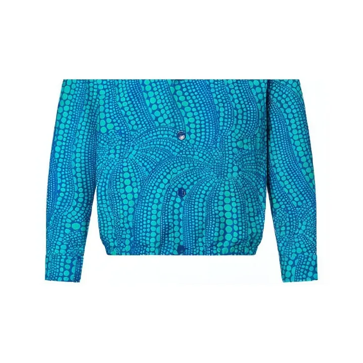 LOUIS VUITTON Louis Vuitton X Yayoi Kusama Jackets & Coats Men's Blue-5