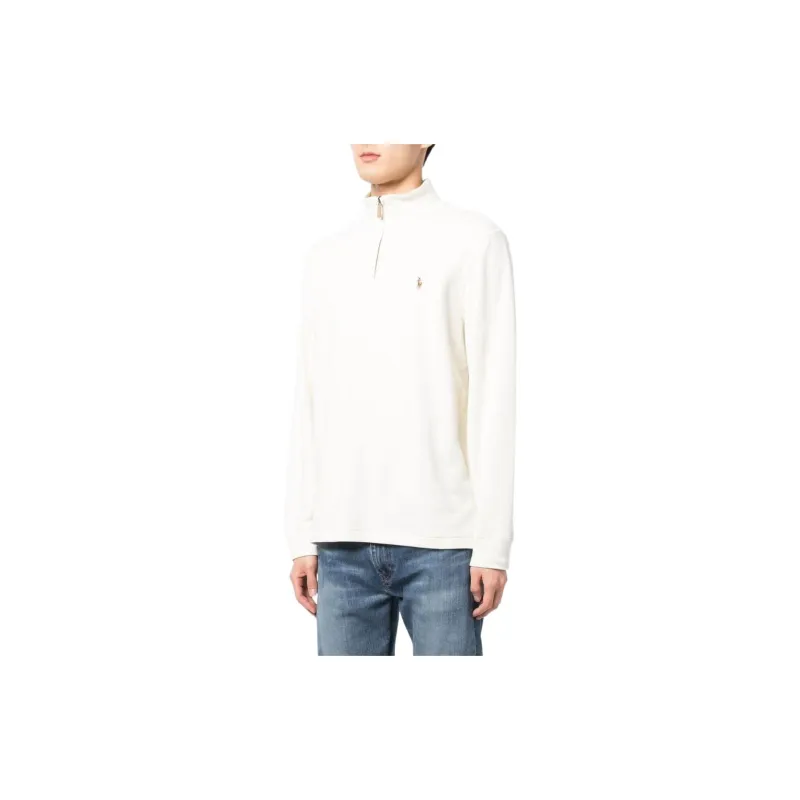 Polo Ralph Lauren Polo-Pony-motif Half-zip Sweatshirt-2