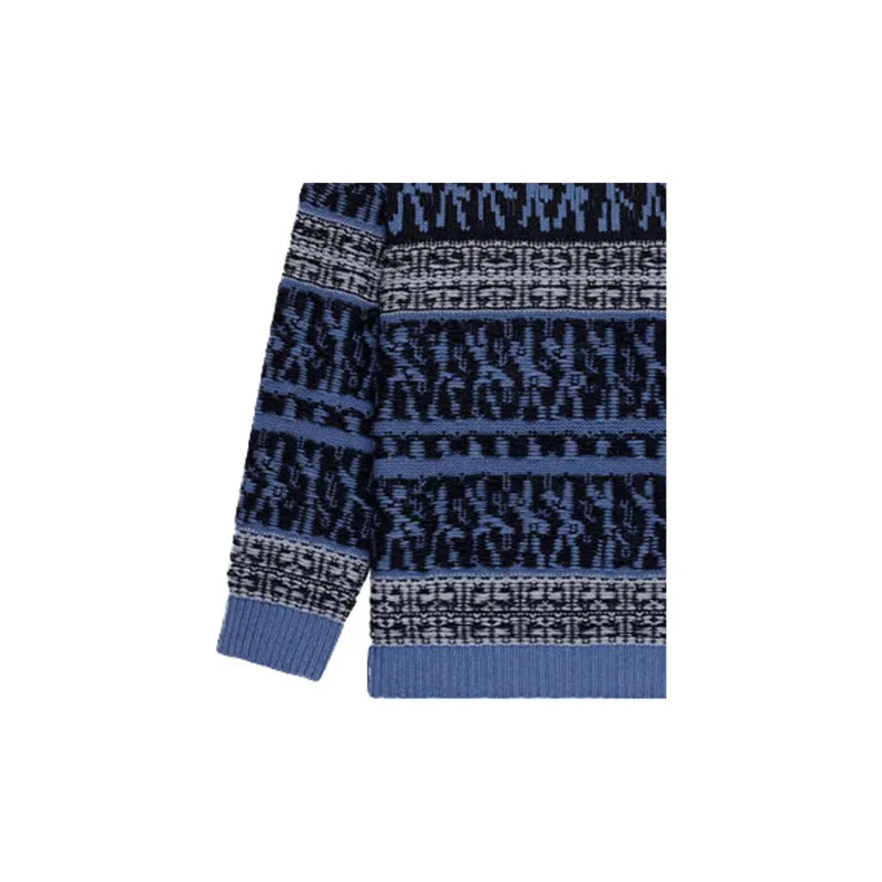 Givenchy 2010s Patterned jacquard Sweater-4