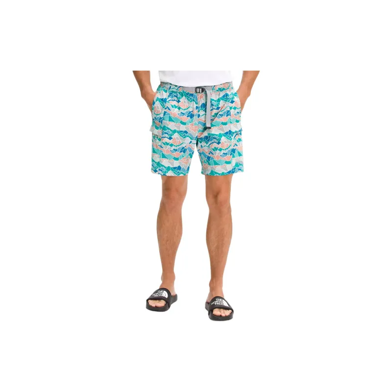 THE NORTH FACE Casual Shorts Men Blue-1