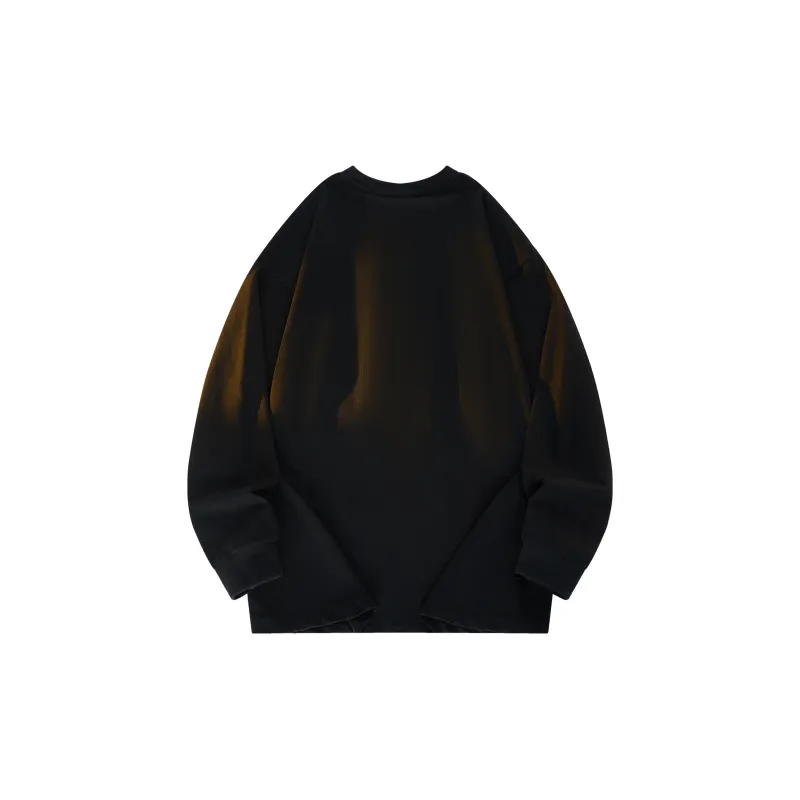 Yiwen Long Sleeved T Shirts Unisex-1