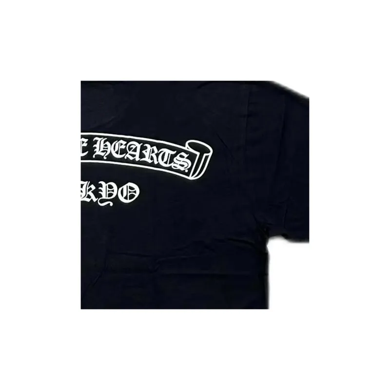Chrome Hearts T Shirt Unisex Black-5