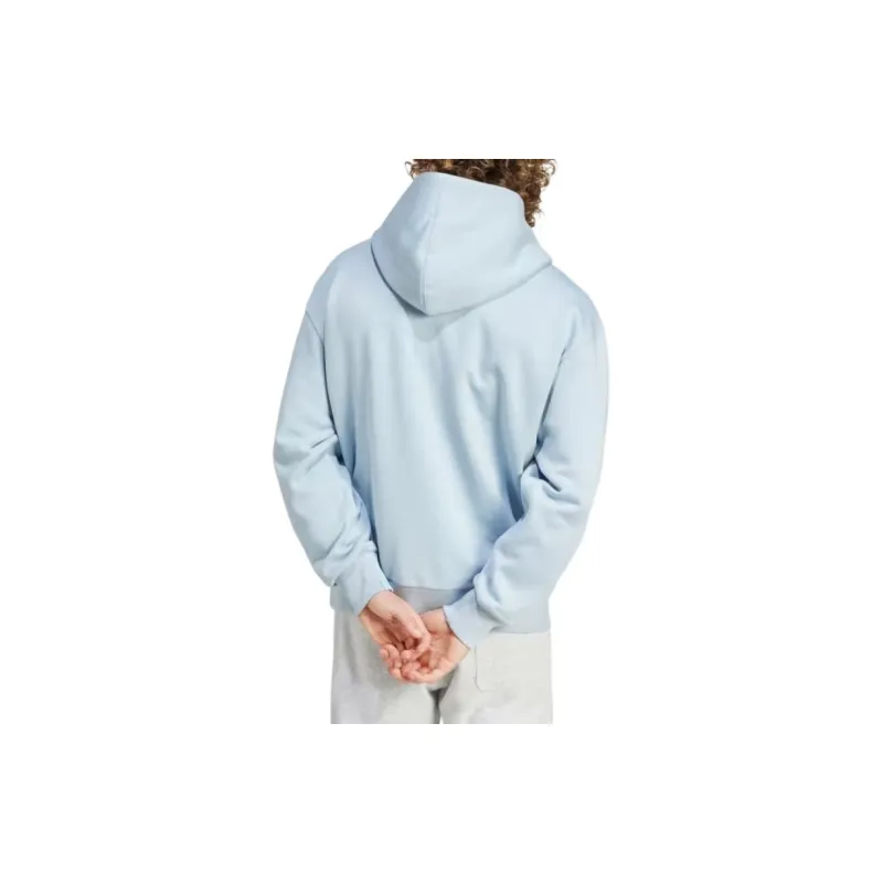 Adidas All Szn Fleece Graphic Hoodie Sweatshirt Men's Magic Blue-2