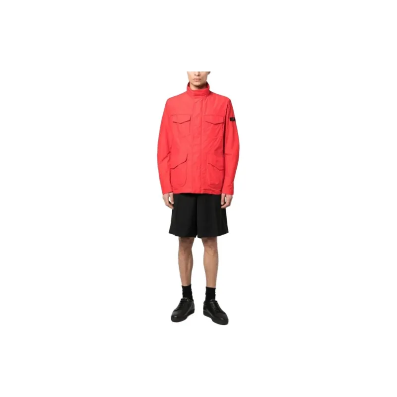 Peuterey Jackets Coats Men's Orange-1